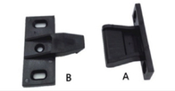 Furniture Hardware Fitting Plastic Shelf Support Clip Peg Plug Holder For Panel Furniture