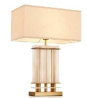 Decorative Indoor Glass Crystal Table Lamp For Living Room