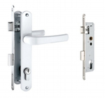 American Interior Door Aluminum Alloy Handle Lock Bedroom Door Lock