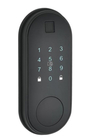 Smart Home Waterproof Electric Rim Lock With APP Control WIFI Gate Door Fingerprint Smart