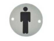 Women And Men Toilet Image Bathroom Door Sign In Acrylic Customized
