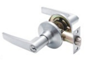 Stainless Steel Cylindrical Knob Door Lock For Hotel Bedroom Bathroom Wooden Door