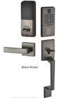 Modern Mechanical Deadbolt Combo Door Handle Key Lock