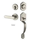 Modern Mechanical Deadbolt Combo Door Handle Key Lock