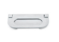 Furniture hardware decoration cabinet knob stainless steel handle cover 36 80mm.