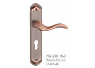 Level ship design and level door handles Rosettes Zinc alloy door handles 58mm