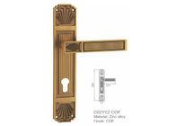 Multistyle 85mm zinc door handle  Highly Skilled Process Light Weight For Entrance Door