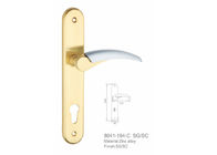 Fancy Entrance Door Knob Lock Set Brass Cylinder With Privacy Function