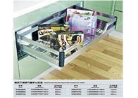 OEM Kitchen Cabinet Accessories Firm Shiny With Removable Cutlery Holders