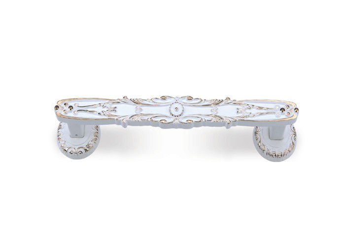 Classical Decoration Kitchen Cabinet Drawer Pulls Zinc Alloy 256mm