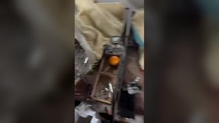 1-inch 6-inch stainless steel wooden door and window anti-theft pin lock thickened exposed old-fashi