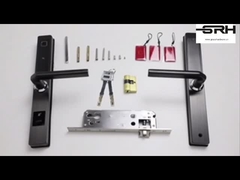 Smart Home Fingerprint Handle Door Lock Blue Tooth WiFi Electronic Digital Intelligent