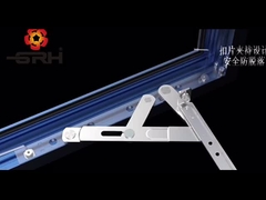 ALUMINIUM WINDOW HINGES