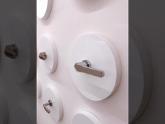 Factory high quality wooden door handle zinc lever door locks for interior door