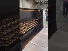 Aluminum panel cabinet