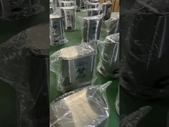 20L Induction Household Trash Can Infrared Touchless Trash Can