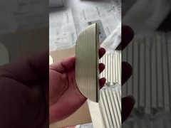 Hot Sale Big Zinc Alloy Black Industrial Concealed Recessed Cabinet Handle For Toolbox