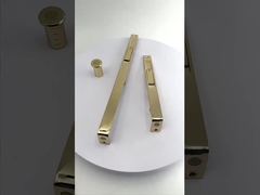 Latest High Quality Hidden Copper Material Flush Bolt Latch Door Lock Manufacturer Security Guard Sl