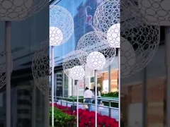 Decorative Indoor Glass Crystal Table Lamp For Living Room