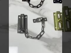 Brass Rim Door Locks Latch European Security Door Night Durable Smooth