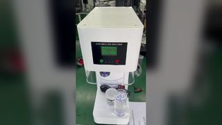 Can sealing machine, milk tea shop commercial semi-automatic sealing machine, PET bottle can sealing