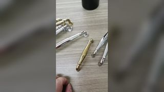 Chinese style handle cabinet door pure copper handle antique copper color cabinet sub drawer brass h