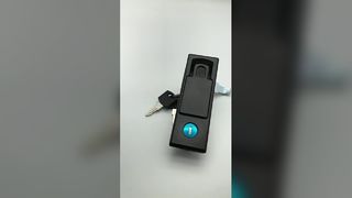 Direct sales MS727 flat press type door lock, air purifier lock, environmental protection equipment