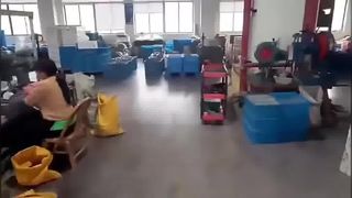 Distribution cabinet door lock SR 5537 press lever flat lock