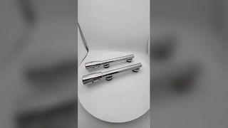 Glass door connector set, glass door connector hardware accessories, glass connector fixing parts
