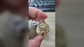 Light luxury all copper spherical handle solid brass gold silver minimalist wardrobe handle American