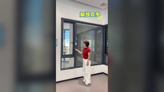 Noise proof doors and windows Customized bridge cutoff aluminum alloy casement window Sound proof an