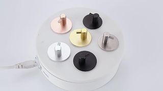 Non perforated stainless steel hooks for bedroom and bathroom doors, coat hooks for cabinets, wall m
