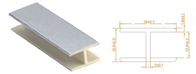 China Manufacturer Skirting Wrapped Waterproof Cladding MDF Skirting Board