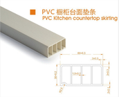 Newest Modern PVC Kitchen Countertop Skirting