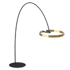 Elegant Floor Lamp for Bedroom Use