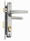Aluminium Alloy Mortise Lever Lockset Hardware Door Lock Mortice Handle Locks Body