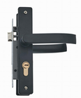 Pull Wooden Hardware Mortise Door Lock Zinc Brass Straight Lever Handles