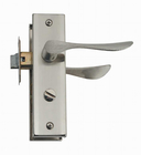 Classic Long Mortise Door Lock Panel Handle Electroplate