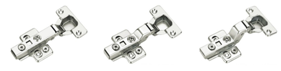 Special Angle Door Lock Latch Corner Cabinet Furniture Hinge Nickle Plated