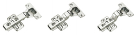 Special Angle Door Lock Latch Corner Cabinet Furniture Hinge Nickle Plated