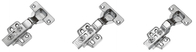 Special Angle Door Lock Latch Corner Cabinet Furniture Hinge Nickle Plated