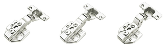 No Oil Leak Door Lock Latch Custom Softclose Hinge Nickel Plating