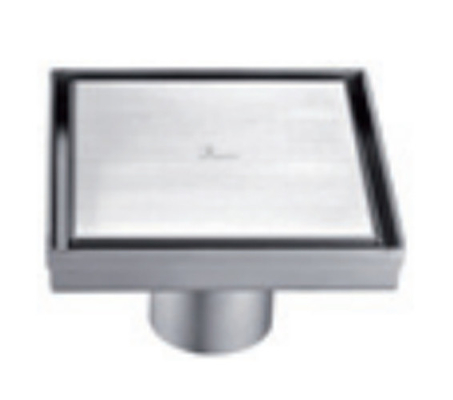 Concealed Tile Insert Toilet Floor Drain Pvd Technology Stainless Steel