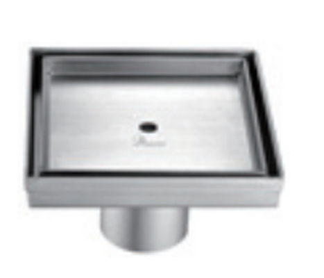 Concealed Tile Insert Toilet Floor Drain Pvd Technology Stainless Steel