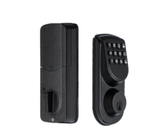Waterproof Fingerprint Door Lock Smart Biometric With Camera Doorbell