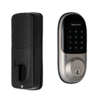 Household Smart Door Lock Fingerprint Pass Code Card App Wifi Controller Wireless Remote