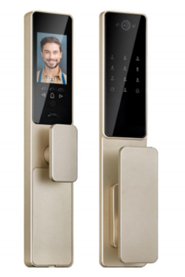 Intelligent Electronic Smart Door Locks Bluetooth Digital Code Biometric Fingerprint