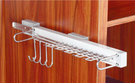 Pull Out Trouser Hanger Rack Pants Drawer Holder With Damping Rail Adjustable