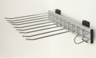 Pull Out Trouser Hanger Rack Pants Drawer Holder With Damping Rail Adjustable