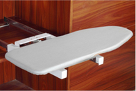 Guiding Folding Ironing Board Install In Wardrobe Extendable Adjustable Home Furniture